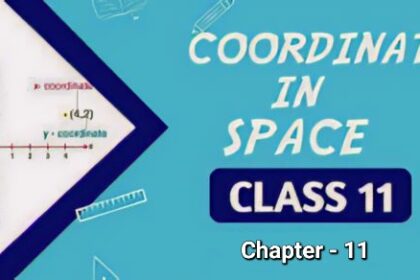 Coordinate in Space Class 11