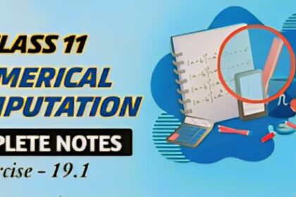 Numerical Computation