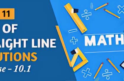Pair of Straight Line Class 11 Mathematics