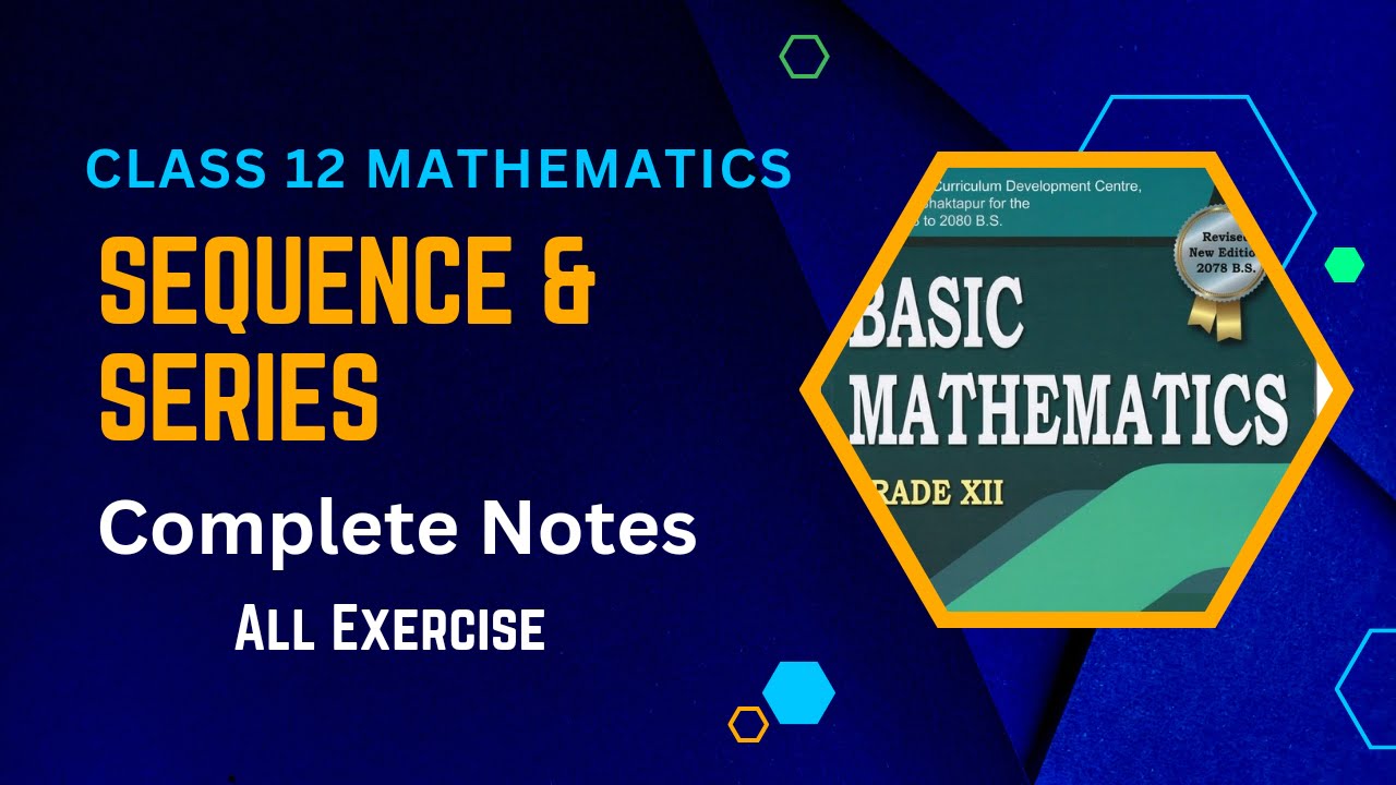 Sequence And Series Class 12