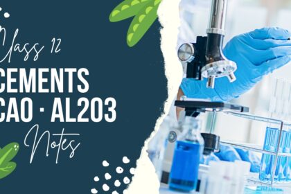 Cement Class 12 Chemistry Notes