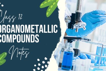 Organometallic Compounds Class 12 Chemistry Notes