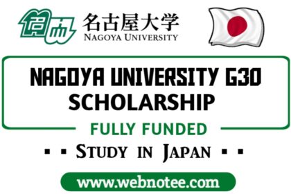 Nagoya University G30 Scholarship Program