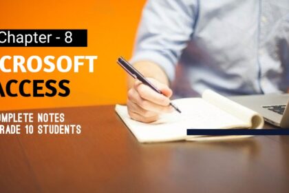 Microsoft Access Class 10 Computer Exercise