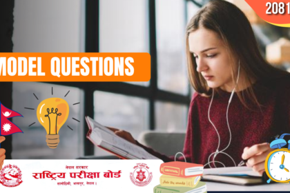 NEB Class 12 Model Questions 2081/2082