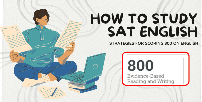 How To Study For SAT English Section
