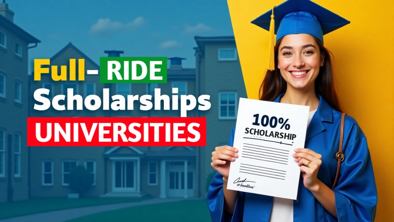 Top US Universities Offering 100% Scholarships to International Students in 2026
