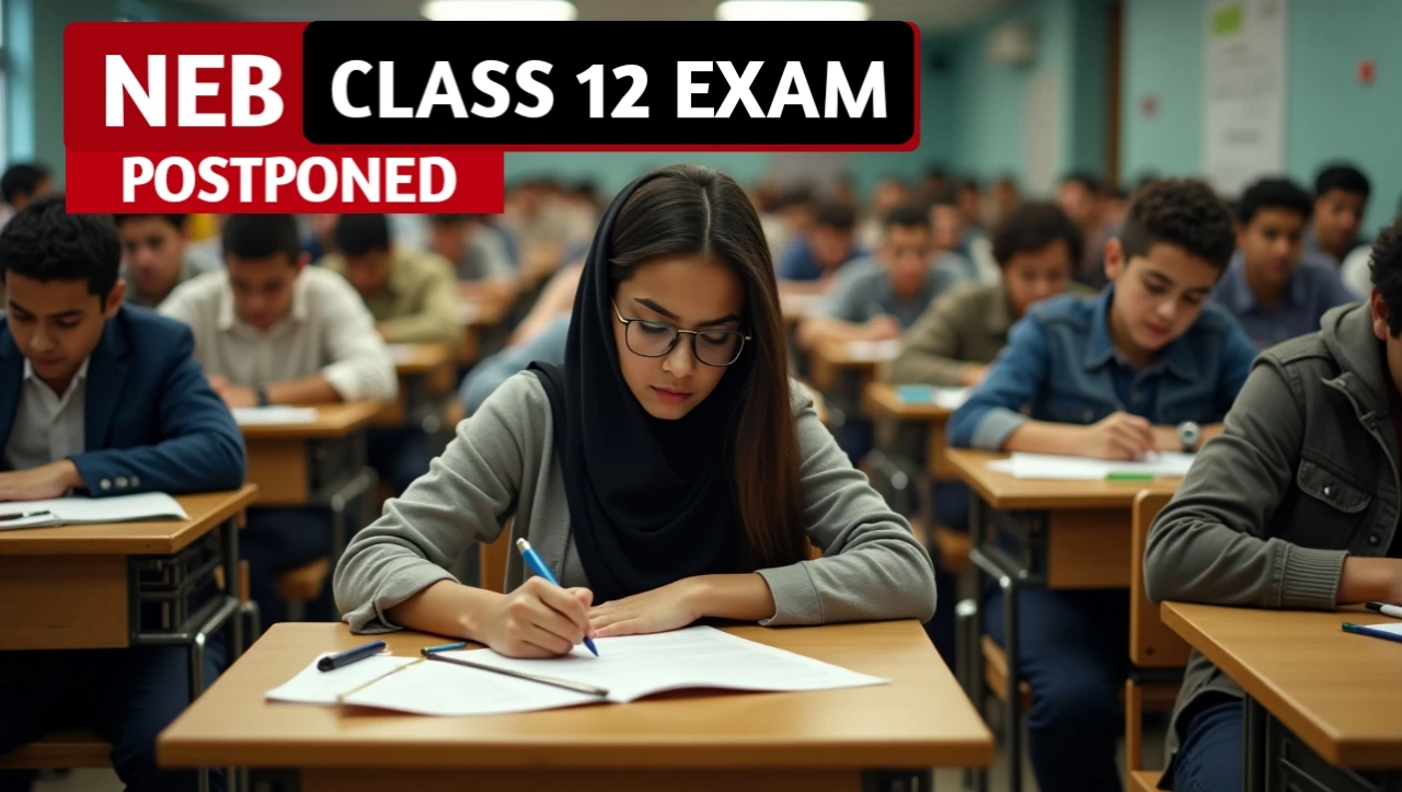 NEB Class 12 Exam Postponed: What You Need to Know