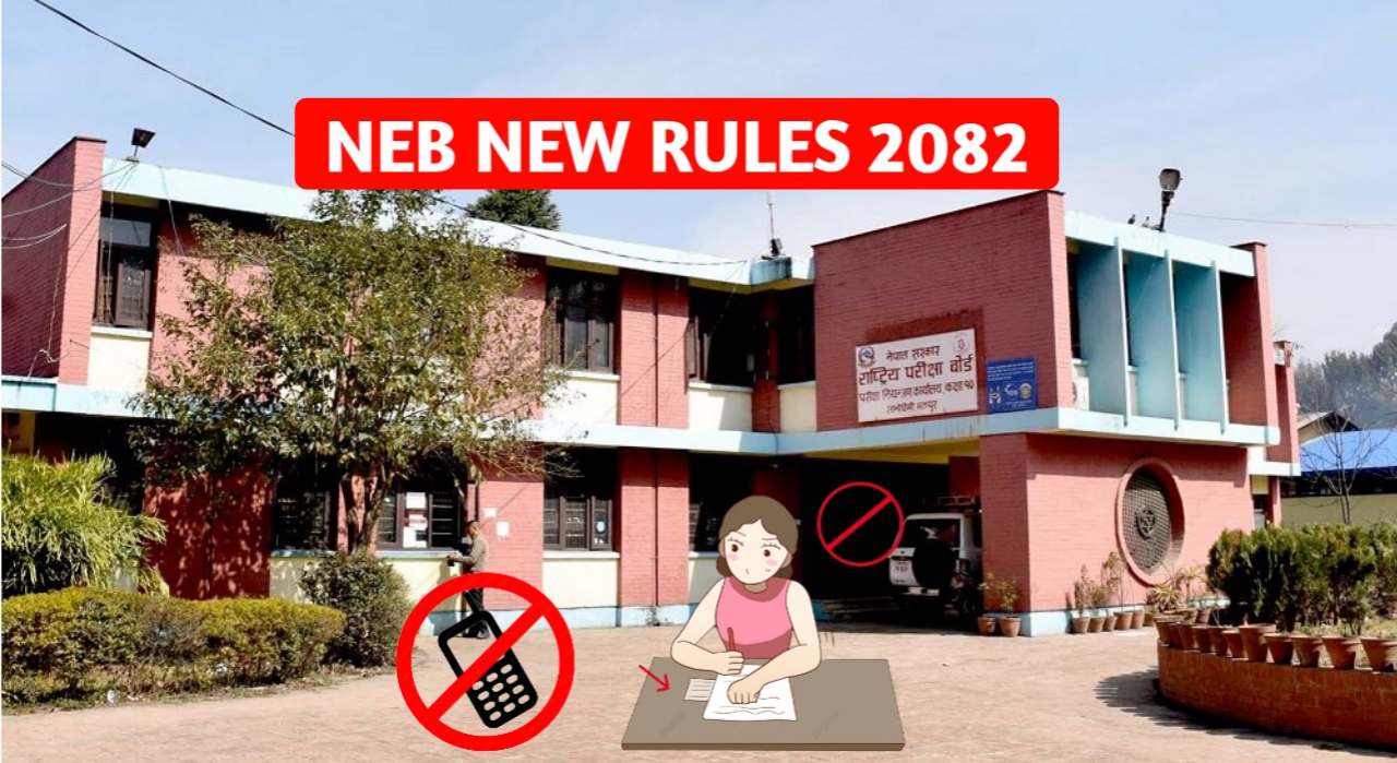 NEB Class 12 Exam Conduct Guidelines 2082 Released – What’s New This Year?