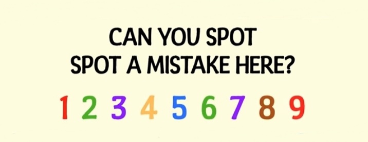 Riddles To Test Your Brain: Can you spot a mistake within 5 seconds?
