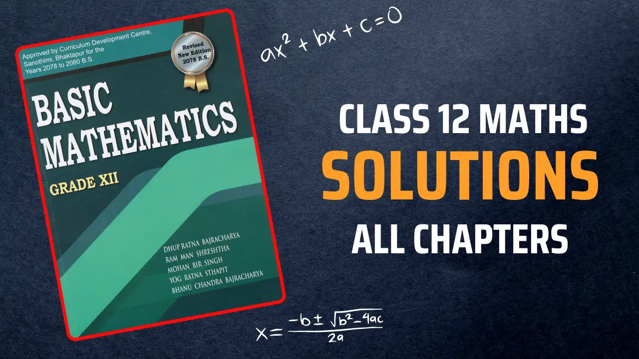 Basic Mathematics Class 12 Solutions