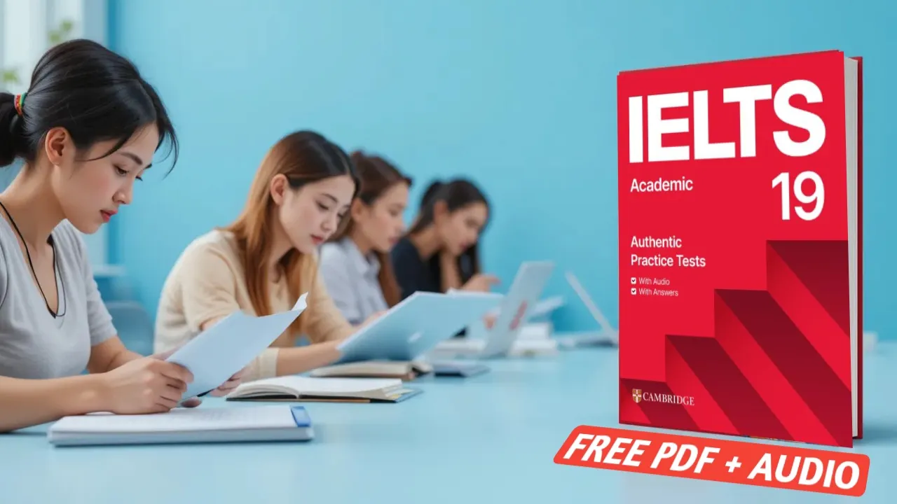 Cambridge IELTS 19 Book PDF