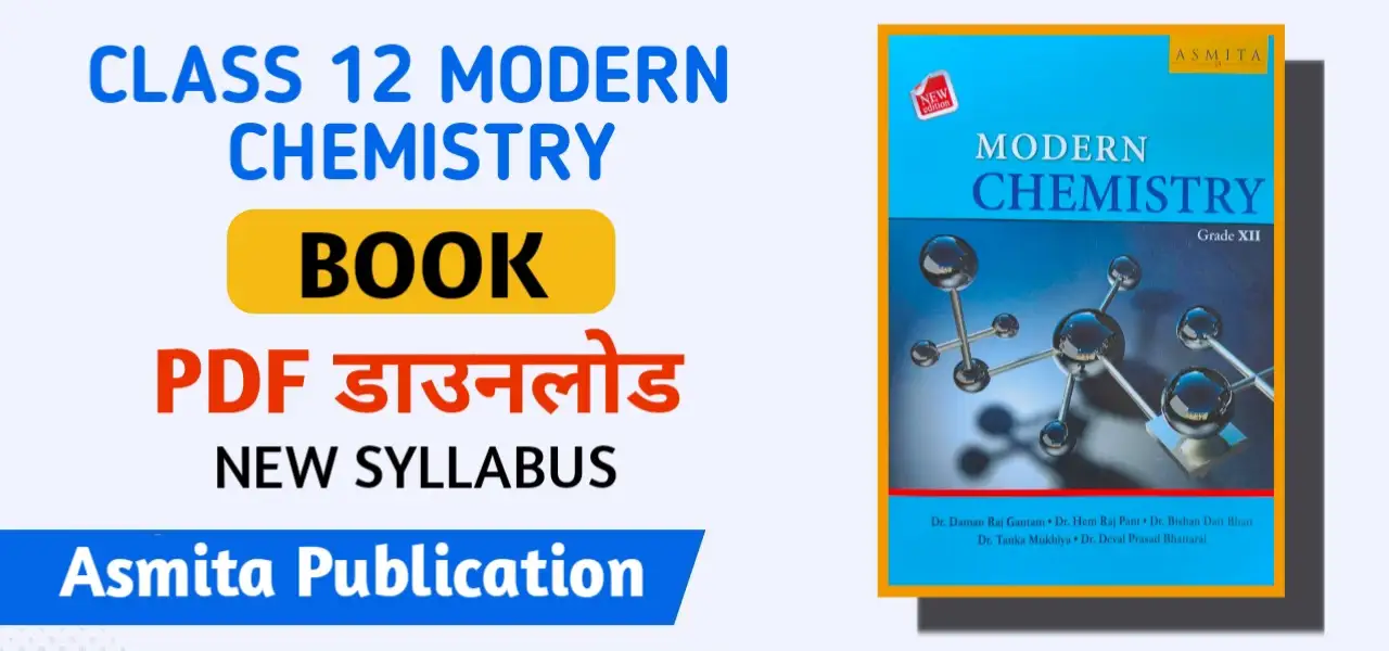 Class 12 Modern Chemistry Book PDF