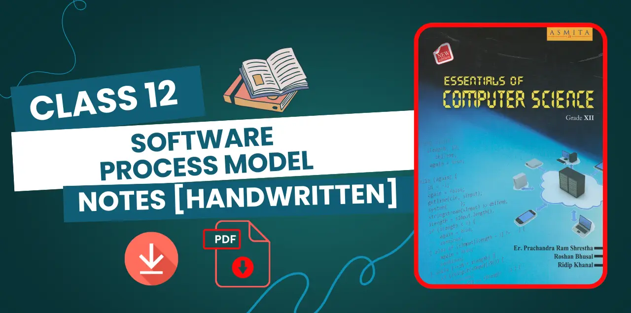 Software Process Model Class 12 Computer Notes